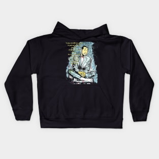 Childhood Hero Kids Hoodie